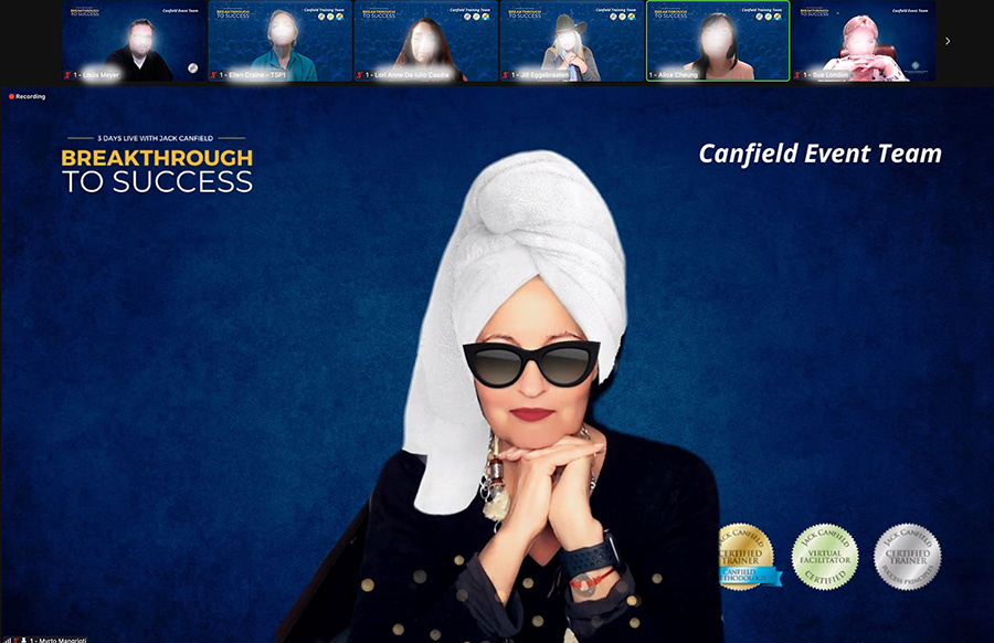 Zoom calls: Α mirror I didn’t enjoy looking at… How Online Meetings Exposed My Inner Critic