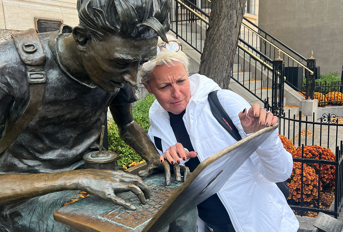 Myrto Mangrioti in Montreal